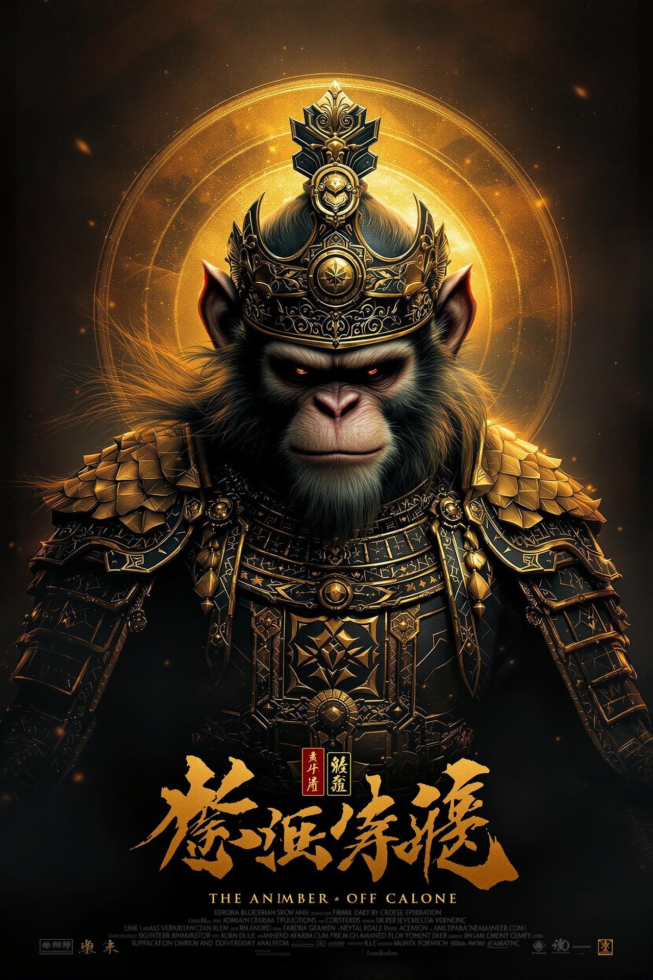王子影院 - 黑神话·剧集版 - 高清海报